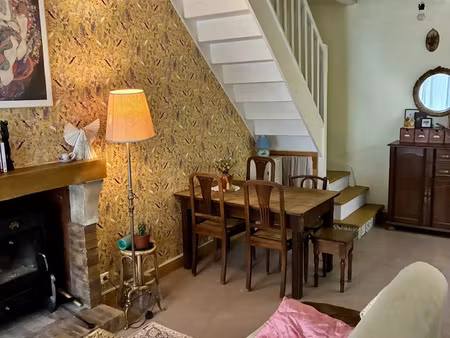 vente maison 2 pièces 49 m² lavau (89170)