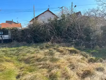 vente terrain 408 m² brunoy (91800)