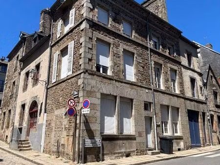 immeuble 105 m² fougeres
