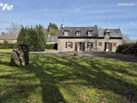 maison 99 m² st jacut du mene