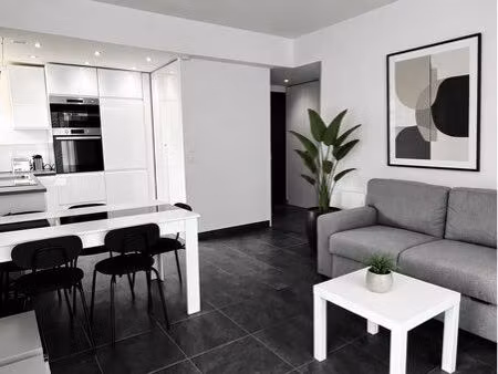 appartement 3 pièces à 3 minutes de la croisette