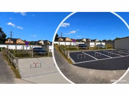 place de parking extérieur evreux