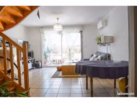 maison copropriété 80m2