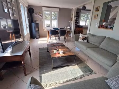 maison 4 pièces – 86 m² – colleville-montgomery – à 2 min de la mer