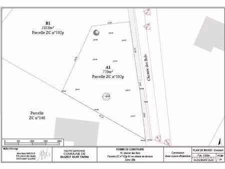 terrain constructible
