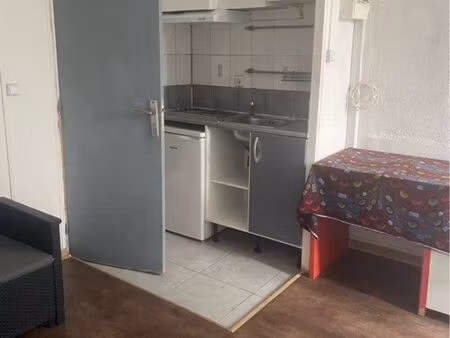 studio meublé 16m2
