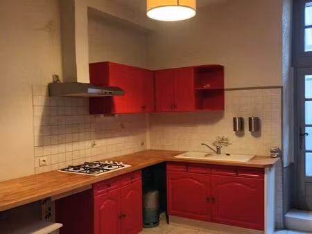 loue maison de rue aubiet type t3