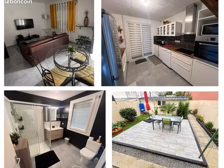 location maison meublée t5