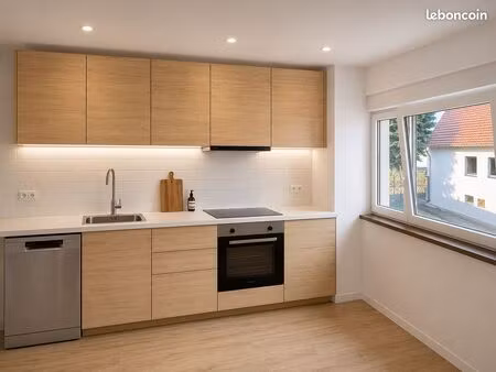 appartement 4 pièces neuf dans maison ancienne rénovée – gresswiller