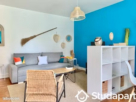 appartement 2 pièces 32 m²