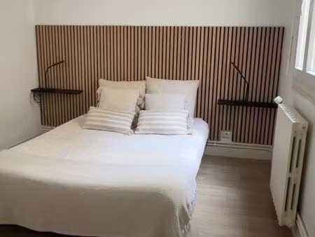 élégant t2 meublé de 51 m² – quartier bastide / avenue thiers tram au pied de l’immeuble