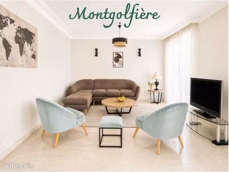 appartement 4 pièces 112 m²