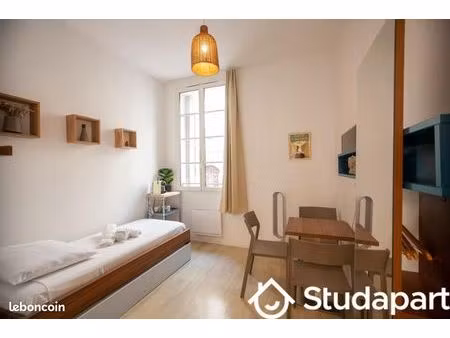 appartement 1 pièce 18 m²