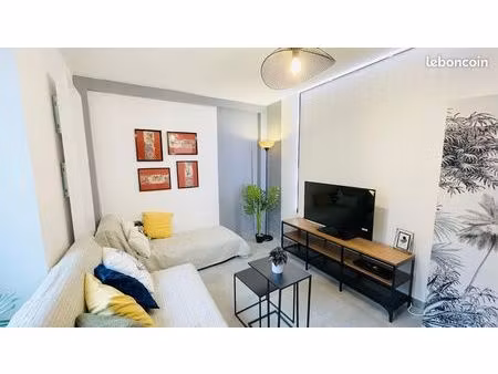 appartement t2 meublé – 43 m² – massy-palaiseau (rer b/c)
