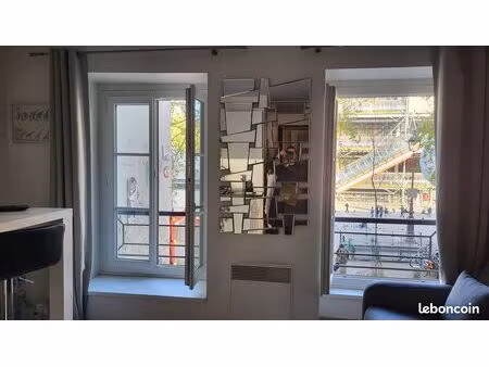 location meublée studio face beaubourg paris 4