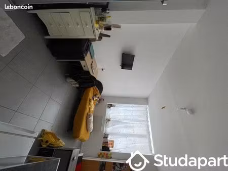 appartement 1 pièce 13 m²