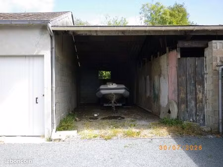 hangar non fermé