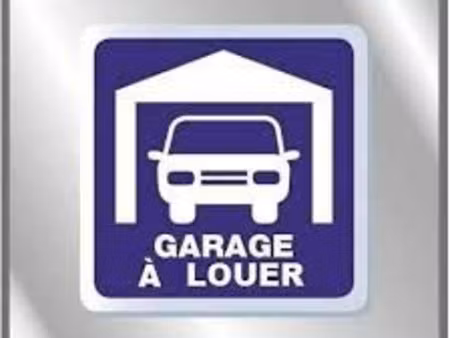 garage a louer