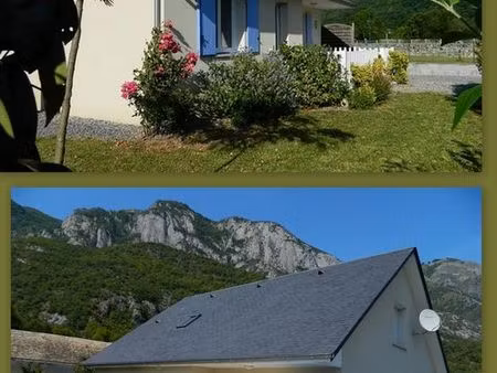maison  90 m2  plein pied  ind.  3 ch