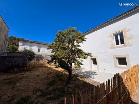 maison individuelle t3 avec jardin privatif – angoulême