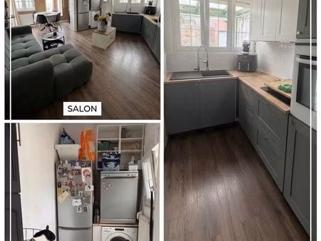 maison semi individuelle