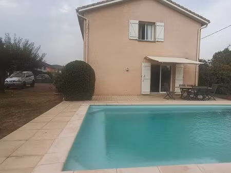 location maison cercié