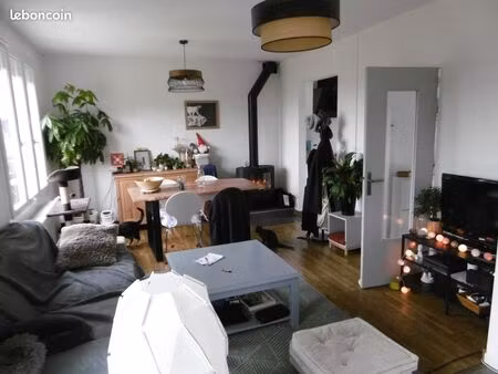 maison rénovée 80 m² à louer – 3 chambres + bureau – locminé