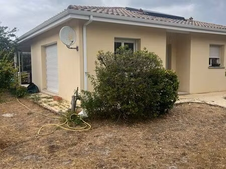 maison plein pied