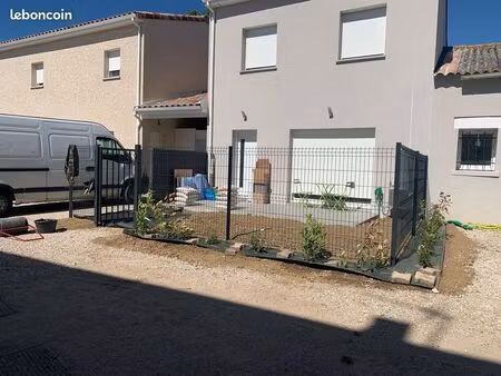 maison dans quartier recherché