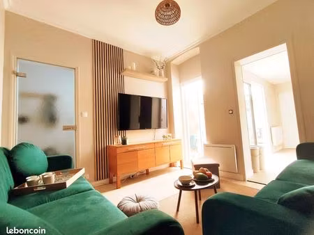 maison avec extérieur - rouen - chambre disponible