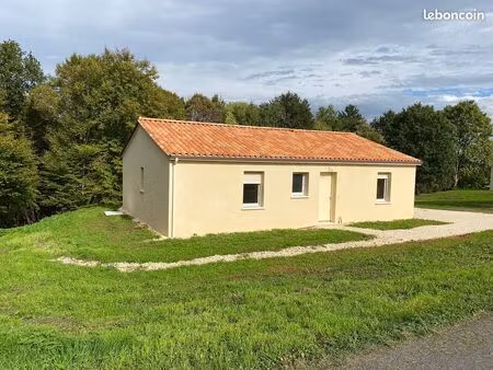maison récente à louer sur saint-astier