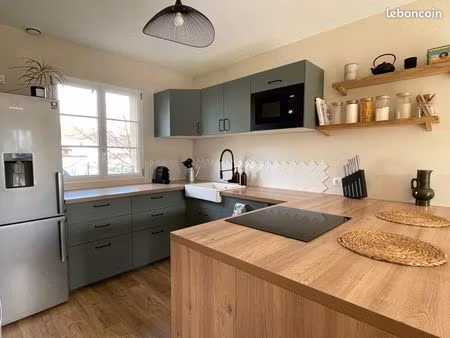 charmante maison 4 chambres avec jardin – courdimanche village