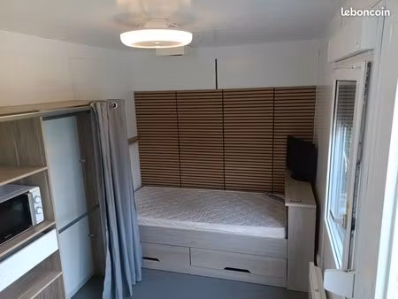studio meublé étudiant avec terrasse