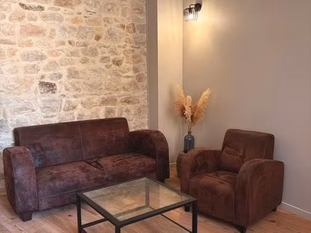 appartement en ville climatisé de 67m²