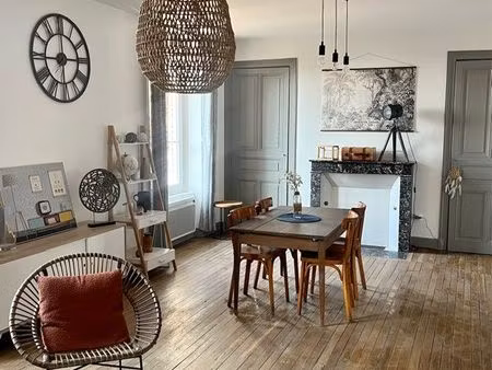 très bel appartement duplex 81m2 sainte savine non meublé