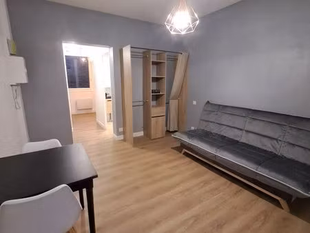 appartement studio 26m2 meublé proche centre ville