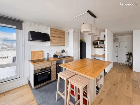 appartement 2 pièces 53 m²