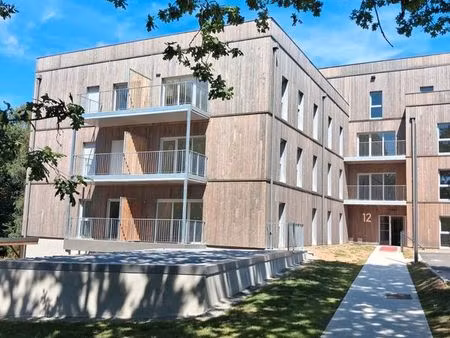 t3 neuf 55 m² sud-ouest  balcon  double parking – guidel