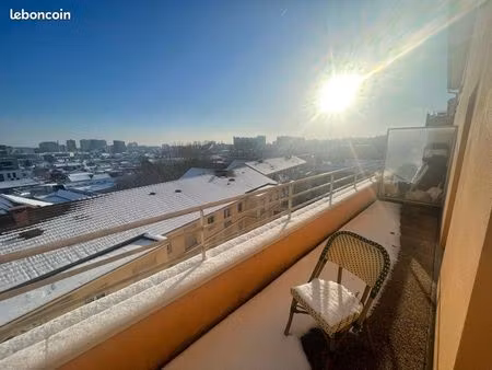 location (2/3 mois) studio 27m2 94/paris 13