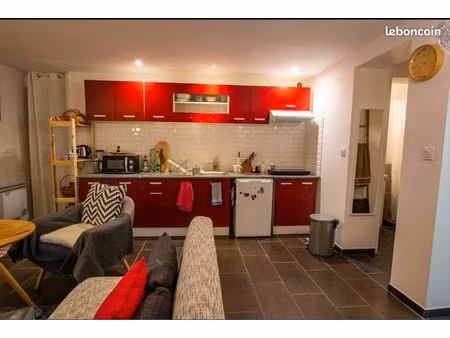 à louer – t2 bis de 43 m² avec jardin et parking