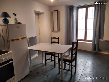 studio meublé 28 m² loriol  entre valence et montelimar