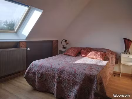 a louer meublé 2 pièces plogonnec
