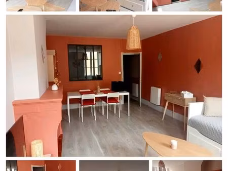 appartement 52m2 entièrement meublé