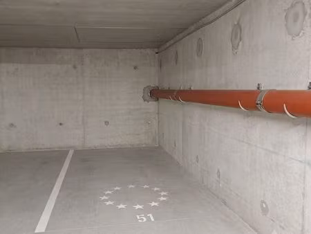 parking souterrain quartier de la meinau