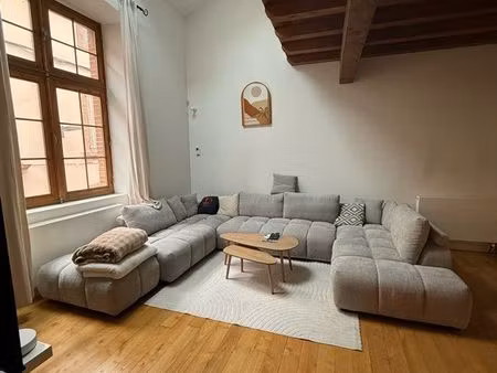 loué maison de ville meublée