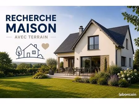 recherche maison avec terrain