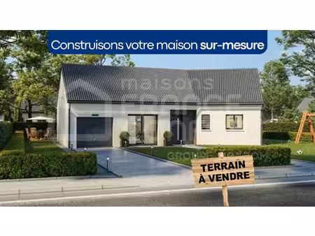 vente terrain 613 m² à oinville-sous-auneau (28700)  52 000 €