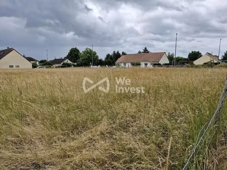 vente terrain à batir 786 m² à cepoy (45120)  50 000 €