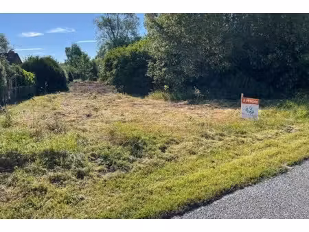 vente terrain 1565 m² à sauchy-cauchy (62860)  49 200 €