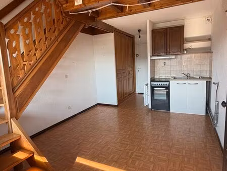 studio duplex 29m2